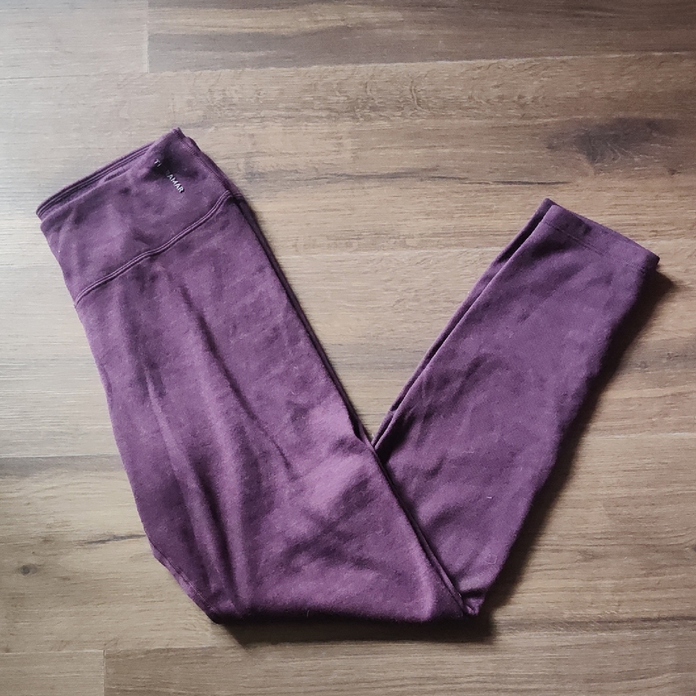 Terramar Plum Purple Leggings
